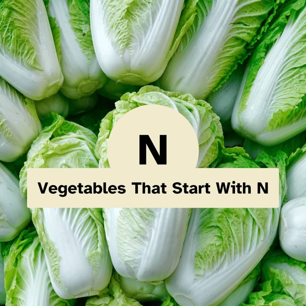 Vegetables That Start With N