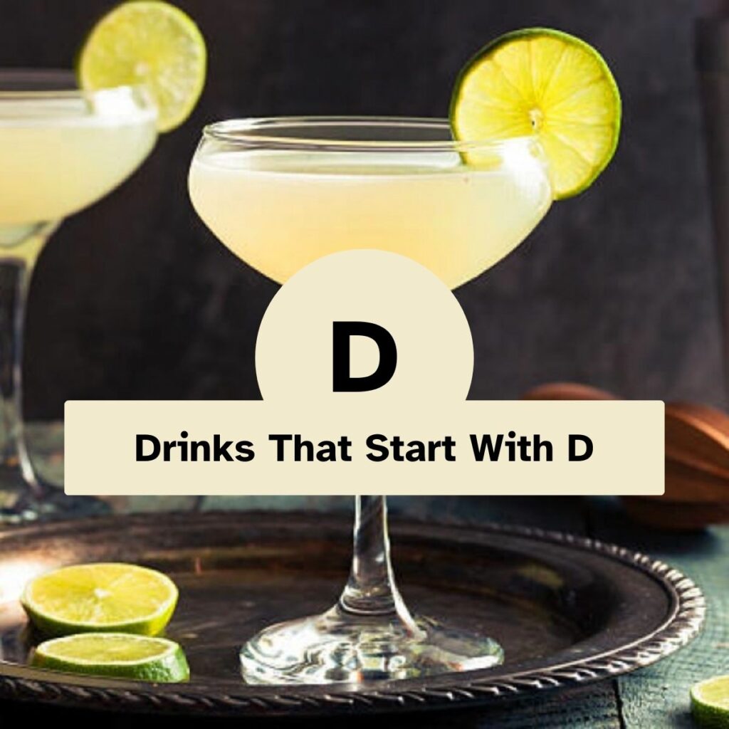 Drinks That Start With D