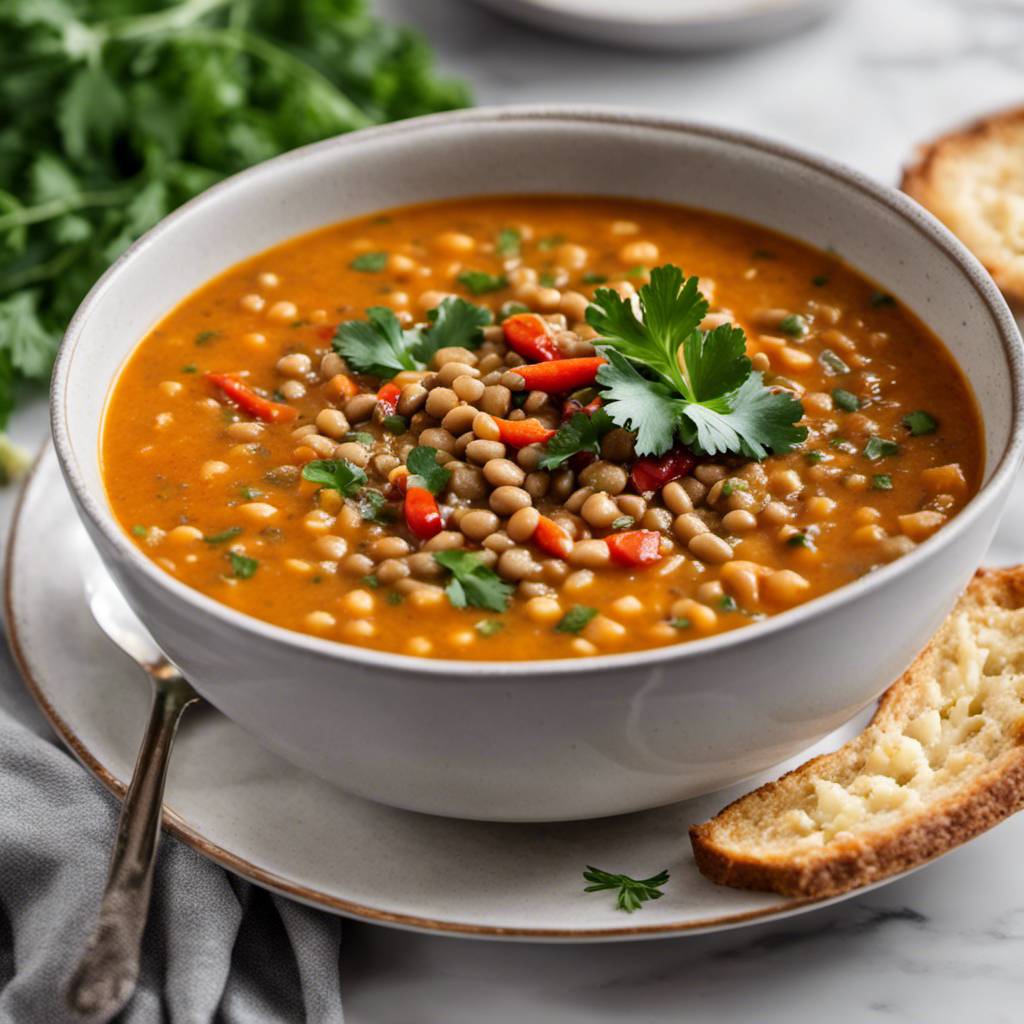 Palestinian Lentil Soup