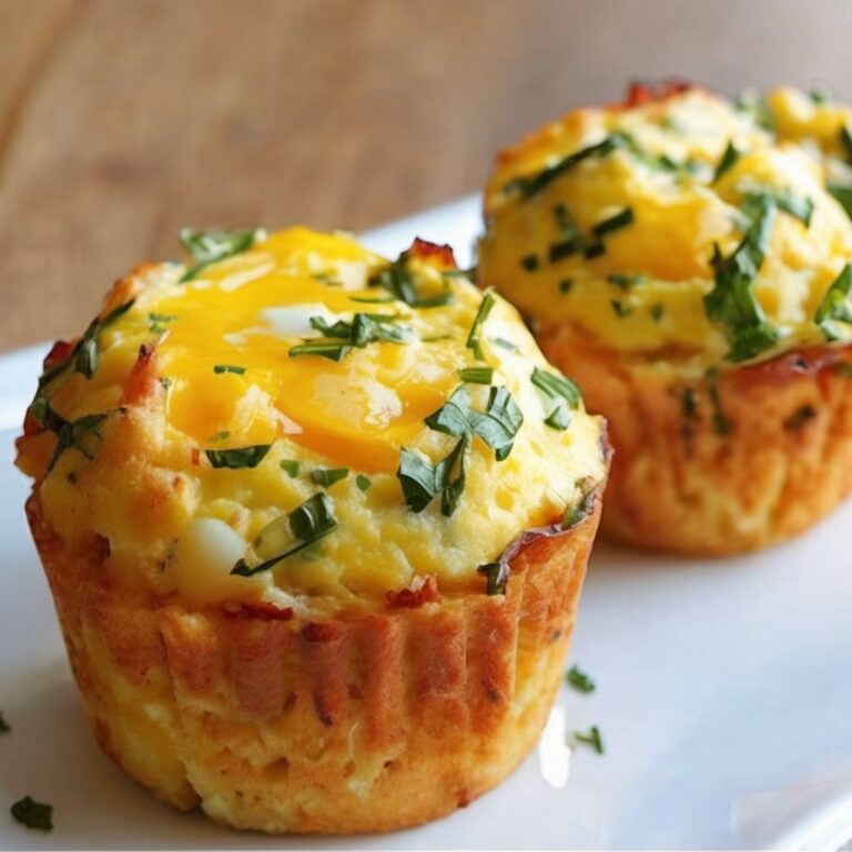 Breakfast Egg Muffins Recipe