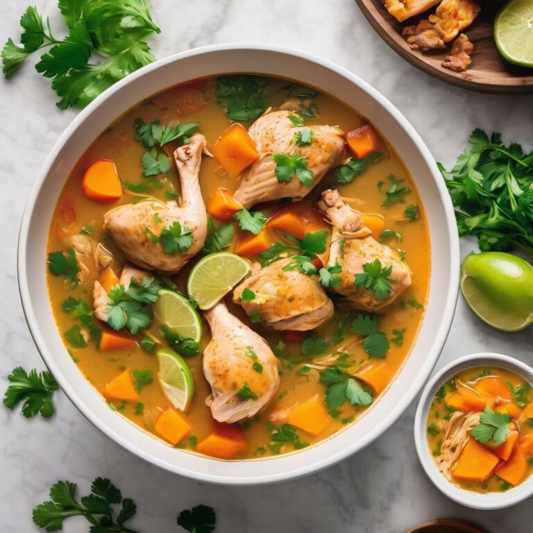 Chicken Souse Soup