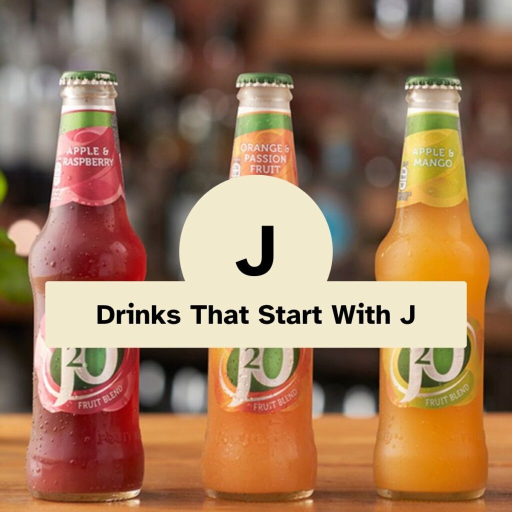 Drinks That Start With J