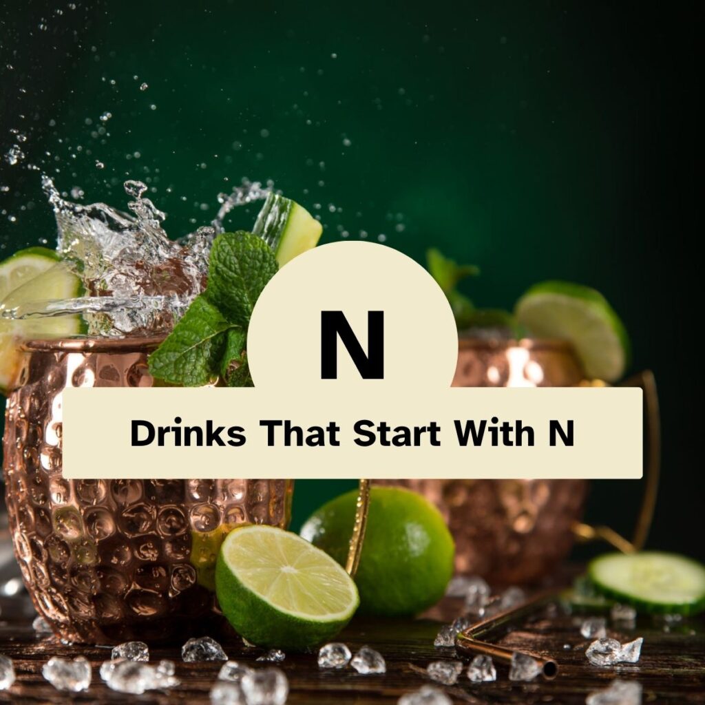 Drinks That Start With N