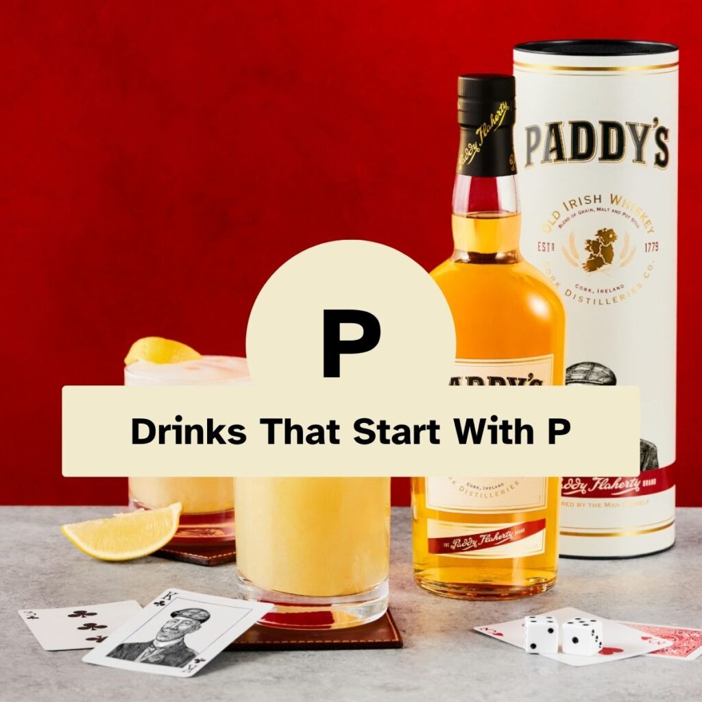 Drinks That Start With P
