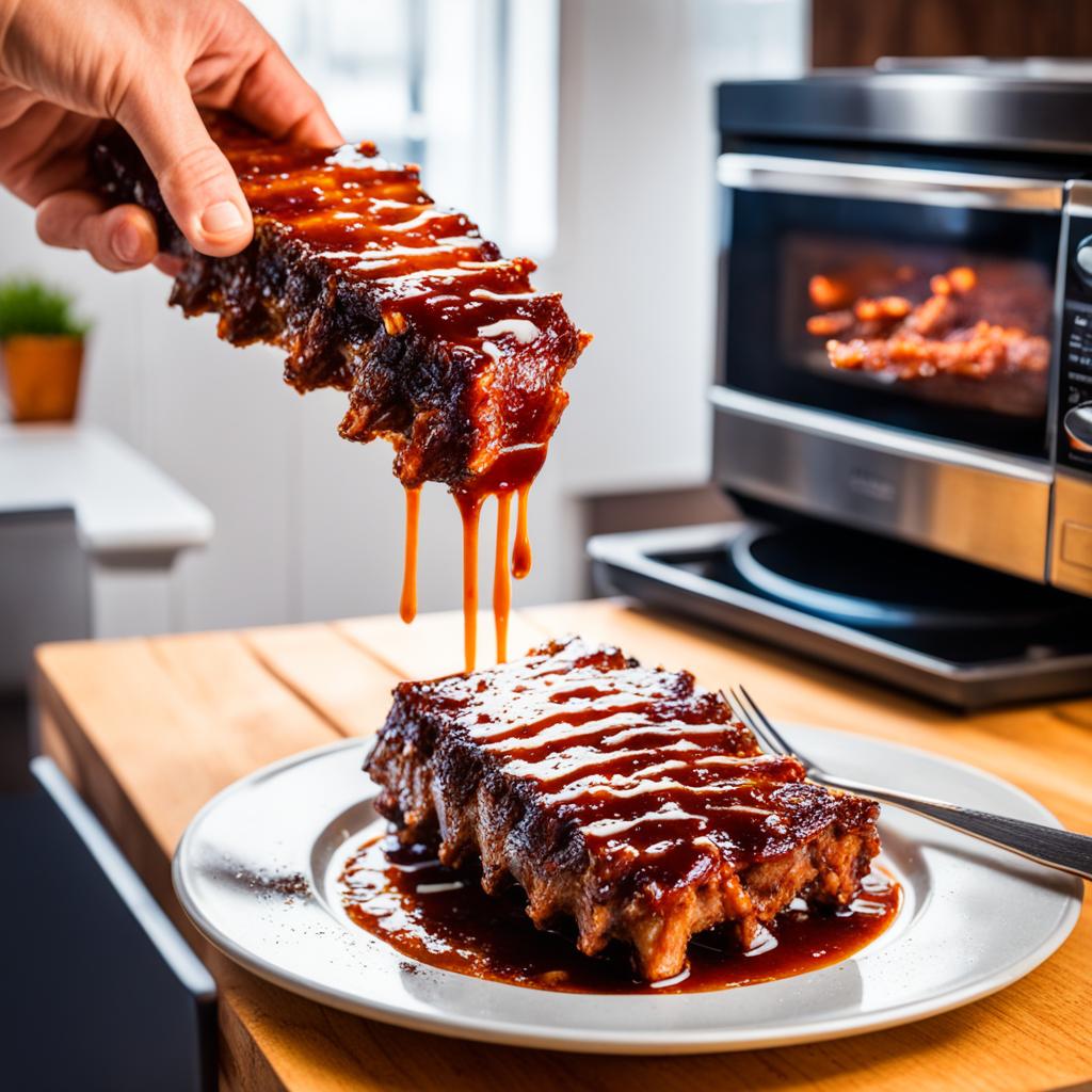 How To Reheat Barbecue Ribs