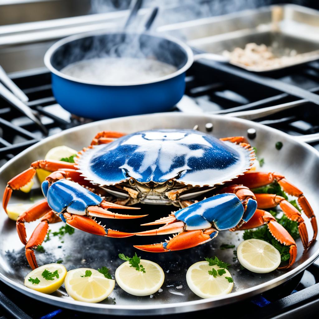How To Reheat Blue Crabs