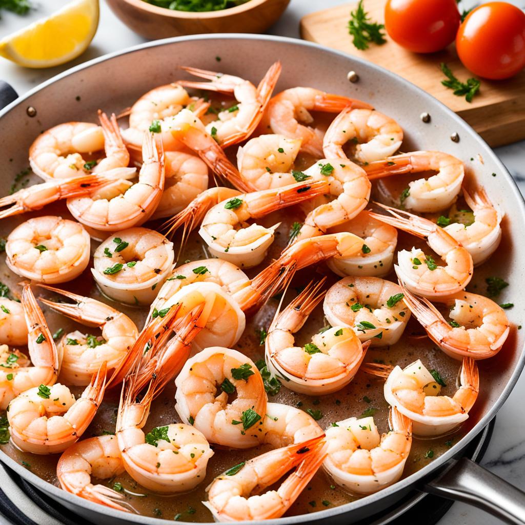 How to Reheat Boiled Shrimp