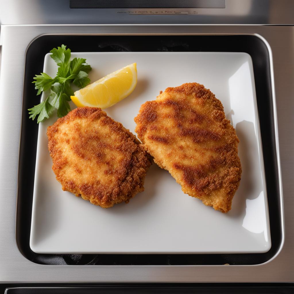 How to Reheat Breaded Chicken Cutlets