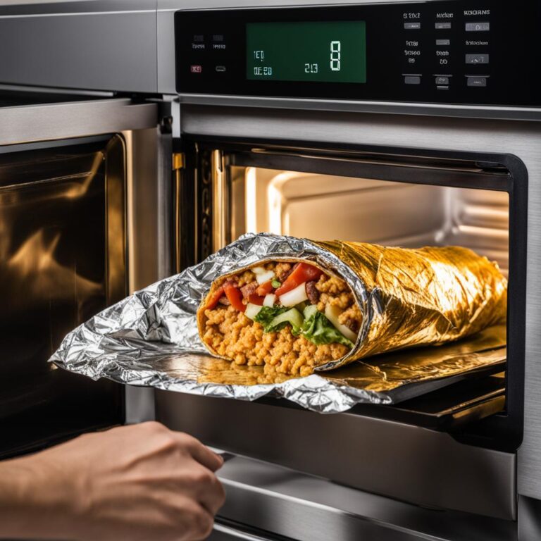 How to Reheat Burrito